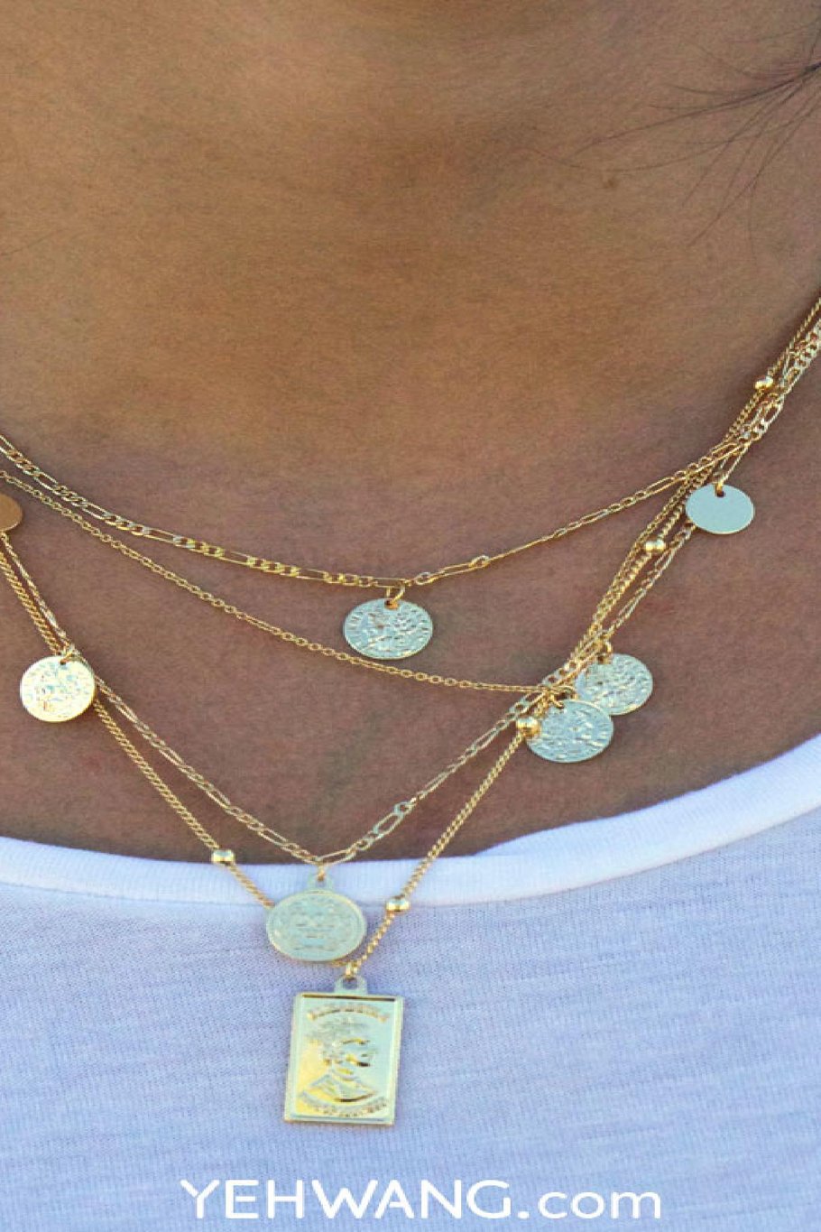 ketting royal coins zilver  Afbeelding2